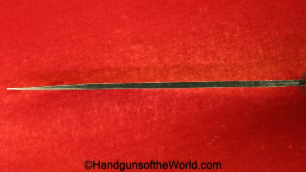 German, Germany, WWII, WW2, K98, K98k, 98, 98K, Bayonet, CUL 43, Matching Scabbard, with Frog, Original, Collectible, 1943, CUL, CUL43, 43, Matching