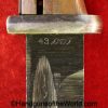 German, Germany, WWII, WW2, K98, K98k, 98, 98K, Bayonet, CUL 43, Matching Scabbard, with Frog, Original, Collectible, 1943, CUL, CUL43, 43, Matching
