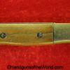 German, Germany, WWII, WW2, K98, K98k, 98, 98K, Bayonet, CUL 43, Matching Scabbard, with Frog, Original, Collectible, 1943, CUL, CUL43, 43, Matching