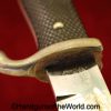 German, Dress, Bayonet, Etched Blade, Artillery Motif, FW Holler, Holler, Original, Collectible, Germany, WWII, WW2, Dress Bayonet, Artillery, Etched