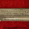German, Dress, Bayonet, Etched Blade, Artillery Motif, FW Holler, Holler, Original, Collectible, Germany, WWII, WW2, Dress Bayonet, Artillery, Etched