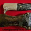 German, Dress, Bayonet, Etched Blade, Artillery Motif, FW Holler, Holler, Original, Collectible, Germany, WWII, WW2, Dress Bayonet, Artillery, Etched