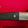 German, Dress, Bayonet, Etched Blade, Artillery Motif, FW Holler, Holler, Original, Collectible, Germany, WWII, WW2, Dress Bayonet, Artillery, Etched