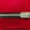 German, Dress, Bayonet, Etched Blade, Artillery Motif, FW Holler, Holler, Original, Collectible, Germany, WWII, WW2, Dress Bayonet, Artillery, Etched