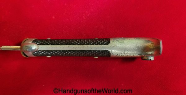 German, Dress, Bayonet, Etched Blade, Artillery Motif, FW Holler, Holler, Original, Collectible, Germany, WWII, WW2, Dress Bayonet, Artillery, Etched