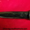 German, Dress, Bayonet, Etched Blade, Artillery Motif, FW Holler, Holler, Original, Collectible, Germany, WWII, WW2, Dress Bayonet, Artillery, Etched