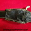 German, Dress, Bayonet, Etched Blade, Artillery Motif, FW Holler, Holler, Original, Collectible, Germany, WWII, WW2, Dress Bayonet, Artillery, Etched