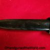 German, Dress, Bayonet, Etched Blade, Artillery Motif, FW Holler, Holler, Original, Collectible, Germany, WWII, WW2, Dress Bayonet, Artillery, Etched