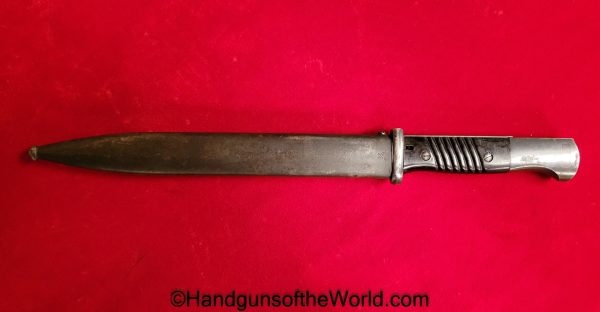 German, 98K, Bayonet, asw 42, Germany, WWII, WW2, Original, Collectible, K98, K98k, asw, 42, asw42, 1942, Rifle, Longarm, Long, Arm, Vintage, Real