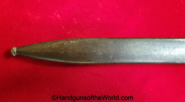 German, 98K, Bayonet, asw 42, Germany, WWII, WW2, Original, Collectible, K98, K98k, asw, 42, asw42, 1942, Rifle, Longarm, Long, Arm, Vintage, Real