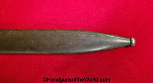 German, 98K, Bayonet, asw 42, Germany, WWII, WW2, Original, Collectible, K98, K98k, asw, 42, asw42, 1942, Rifle, Longarm, Long, Arm, Vintage, Real