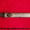 German, 98K, Bayonet, crs 44, Germany, WWII, WW2, Original, Collectible, K98, K98k, crs, 44, crs44, 1944, Rifle, Longarm, Long, Matching, Matching Scabbard