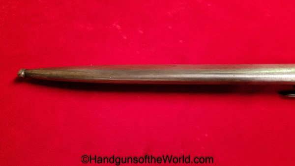 German, 98K, Bayonet, crs 44, Germany, WWII, WW2, Original, Collectible, K98, K98k, crs, 44, crs44, 1944, Rifle, Longarm, Long, Matching, Matching Scabbard