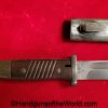 German, 98K, Bayonet, crs 44, Germany, WWII, WW2, Original, Collectible, K98, K98k, crs, 44, crs44, 1944, Rifle, Longarm, Long, Matching, Matching Scabbard