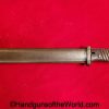 German, 98K, Bayonet, crs 44, Germany, WWII, WW2, Original, Collectible, K98, K98k, crs, 44, crs44, 1944, Rifle, Longarm, Long, Matching, Matching Scabbard