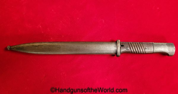 German, 98K, Bayonet, crs 44, Germany, WWII, WW2, Original, Collectible, K98, K98k, crs, 44, crs44, 1944, Rifle, Longarm, Long, Matching, Matching Scabbard