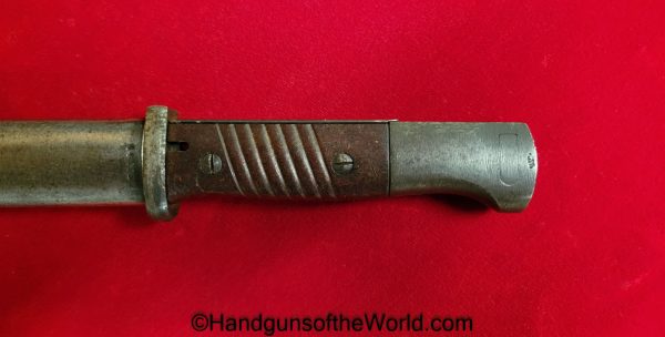 German, 98K, Bayonet, crs 44, Germany, WWII, WW2, Original, Collectible, K98, K98k, crs, 44, crs44, 1944, Rifle, Longarm, Long, Matching, Matching Scabbard