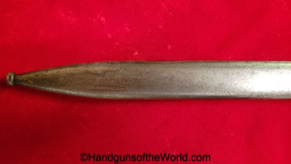 German, 98K, Bayonet, crs 44, Germany, WWII, WW2, Original, Collectible, K98, K98k, crs, 44, crs44, 1944, Rifle, Longarm, Long, Matching, Matching Scabbard