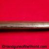 German, 98K, Bayonet, crs 44, Germany, WWII, WW2, Original, Collectible, K98, K98k, crs, 44, crs44, 1944, Rifle, Longarm, Long, Matching, Matching Scabbard