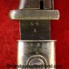 German, 98K, Bayonet, crs 44, Germany, WWII, WW2, Original, Collectible, K98, K98k, crs, 44, crs44, 1944, Rifle, Longarm, Long, Matching, Matching Scabbard