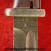 German, 98K, Bayonet, crs 44, Germany, WWII, WW2, Original, Collectible, K98, K98k, crs, 44, crs44, 1944, Rifle, Longarm, Long, Matching, Matching Scabbard