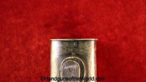 German, 98K, Bayonet, crs 44, Germany, WWII, WW2, Original, Collectible, K98, K98k, crs, 44, crs44, 1944, Rifle, Longarm, Long, Matching, Matching Scabbard