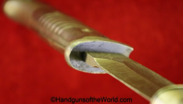 German, 98K, Bayonet, crs 44, Germany, WWII, WW2, Original, Collectible, K98, K98k, crs, 44, crs44, 1944, Rifle, Longarm, Long, Matching, Matching Scabbard