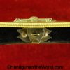 Italian, Officers, Dress, Ammo Pouch, Pouch, Italy, Original, Collectible, WWII, WW2, Brass, Cannons, Cannon, Ammunition, Ammo, Officer