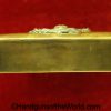 Italian, Officers, Dress, Ammo Pouch, Pouch, Italy, Original, Collectible, WWII, WW2, Brass, Cannons, Cannon, Ammunition, Ammo, Officer