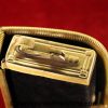 Italian, Officers, Dress, Ammo Pouch, Pouch, Italy, Original, Collectible, WWII, WW2, Brass, Cannons, Cannon, Ammunition, Ammo, Officer