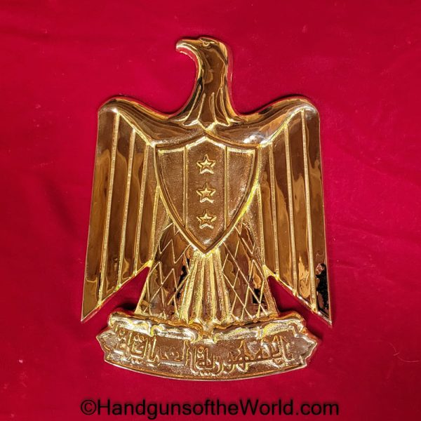 Iraqi, Desert Storm, Eagle, Shield, Plaque, Gold Plated, Gold, Original, Collectible, Iraq, Desert, Storm, Middle East, Middle Eastern, Operation