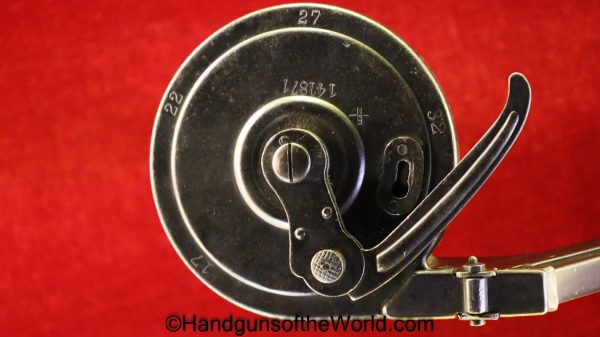 Luger, Snail Drum, 9mm, 32 Rounds, WWI, WW1, German, Germany, Original, Collectible, Magazine, Mag, Clip, BING, BN, First, Pattern, Type, Variation, 1st