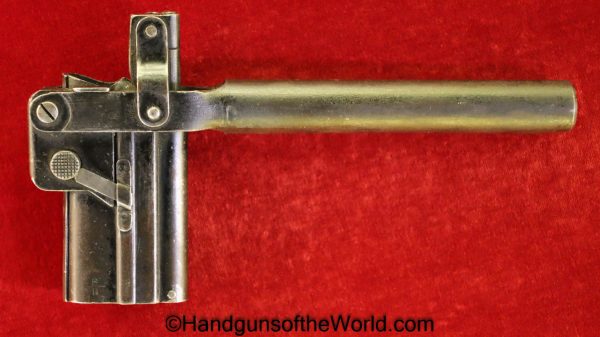 Luger, Snail Drum, Loader, WWI, Bing, WW1, BN, German, Germany, Magazine, Mag, Clip, Original, Collectible, Handgun, Hand gun, Pistol, Military, Proofed