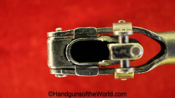 Luger, Snail Drum, Loader, WWI, Bing, WW1, BN, German, Germany, Magazine, Mag, Clip, Original, Collectible, Handgun, Hand gun, Pistol, Military, Proofed