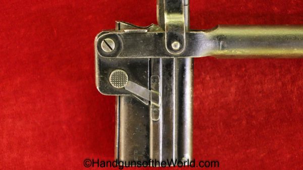 Luger, Snail Drum, Loader, WWI, Bing, WW1, BN, German, Germany, Magazine, Mag, Clip, Original, Collectible, Handgun, Hand gun, Pistol, Military, Proofed