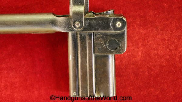 Luger, Snail Drum, Loader, WWI, Bing, WW1, BN, German, Germany, Magazine, Mag, Clip, Original, Collectible, Handgun, Hand gun, Pistol, Military, Proofed