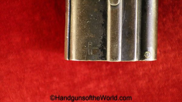 Luger, Snail Drum, Loader, WWI, Bing, WW1, BN, German, Germany, Magazine, Mag, Clip, Original, Collectible, Handgun, Hand gun, Pistol, Military, Proofed