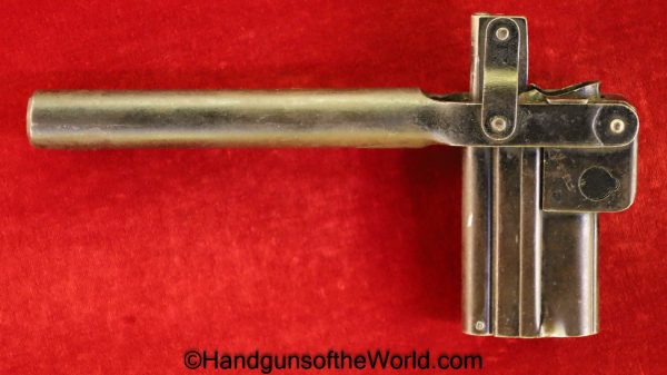 Luger, Snail Drum, Loader, WWI, Bing, WW1, BN, German, Germany, Magazine, Mag, Clip, Original, Collectible, Handgun, Hand gun, Pistol, Military, Proofed