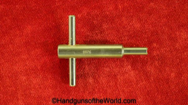 Luger, Artillery, Fine Tune, Sight, Adjustment, Tool, Collectible, Cased, LP08, LP.08, LP-08, LP 08, Handgun, Hand gun, Pistol, Part, Field Gear