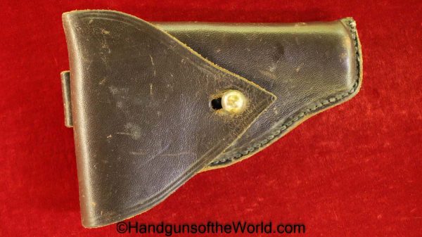 Mauser, 1910, Holster, Brown, leather, 3225-C25, American, America, Americana, USA, Original, Collectible, Handgun, Hand gun, Pistol, Pocket