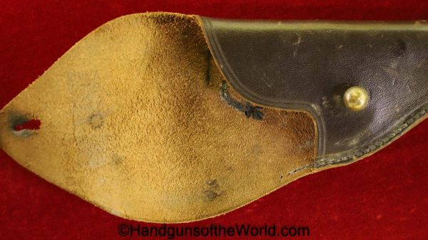 Mauser, 1910, Holster, Brown, leather, 3225-C25, American, America, Americana, USA, Original, Collectible, Handgun, Hand gun, Pistol, Pocket