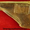 Mauser, HSc, Holster, German, WWII, FKX 4, Soft, Brown, leather, breakaway, pattern, WW2, Germany, Original, Collectible, Handgun, Pistol, Hand gun