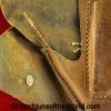 Mauser, HSc, Holster, German, WWII, FKX 4, Soft, Brown, leather, breakaway, pattern, WW2, Germany, Original, Collectible, Handgun, Pistol, Hand gun