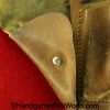 Mauser, HSc, Holster, German, WWII, FKX 4, Soft, Brown, leather, breakaway, pattern, WW2, Germany, Original, Collectible, Handgun, Pistol, Hand gun