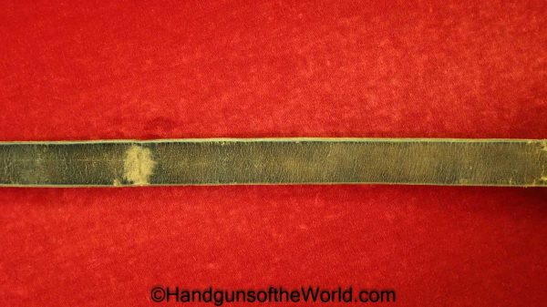 Original, German, WWII, Mauser, 98K, Sling, Brown, leather, L&F, Collectible, K98, K98k, Germany, WW2, Rifle, Karabiner, Vintage, Period, Real