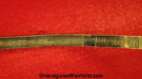 Original, German, WWII, Mauser, 98K, Sling, Brown, leather, L&F, Collectible, K98, K98k, Germany, WW2, Rifle, Karabiner, Vintage, Period, Real