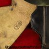 Mauser, 1914, Holster, Weimar Era, Naval, Black, leather, breakaway, Kriegsmarine, ink stamped, Original, German, Germany, Navy, Handgun, Pistol, Weimar