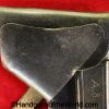 Mauser, 1914, Holster, Weimar Era, Naval, Black, leather, breakaway, Kriegsmarine, ink stamped, Original, German, Germany, Navy, Handgun, Pistol, Weimar