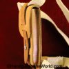 FEG, PA-63, PA-64, Holster, Brown, leather, shoulder Holster, with white canvas straps, Shoulder, Original, Collectible, Hungarian, Hungary, Cold War