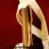 FEG, PA-63, PA-64, Holster, Brown, leather, shoulder Holster, with white canvas straps, Shoulder, Original, Collectible, Hungarian, Hungary, Cold War